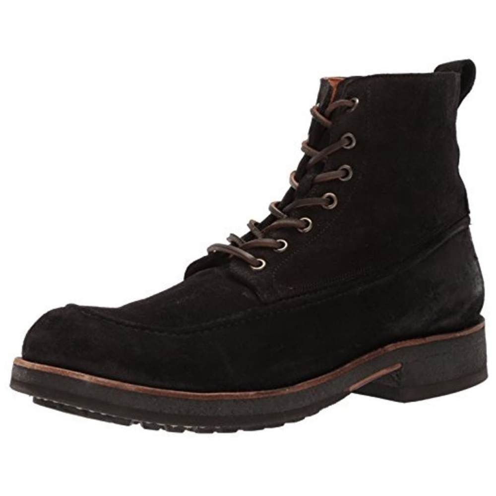 Frye Men’s Rainer Black Workboot Boots